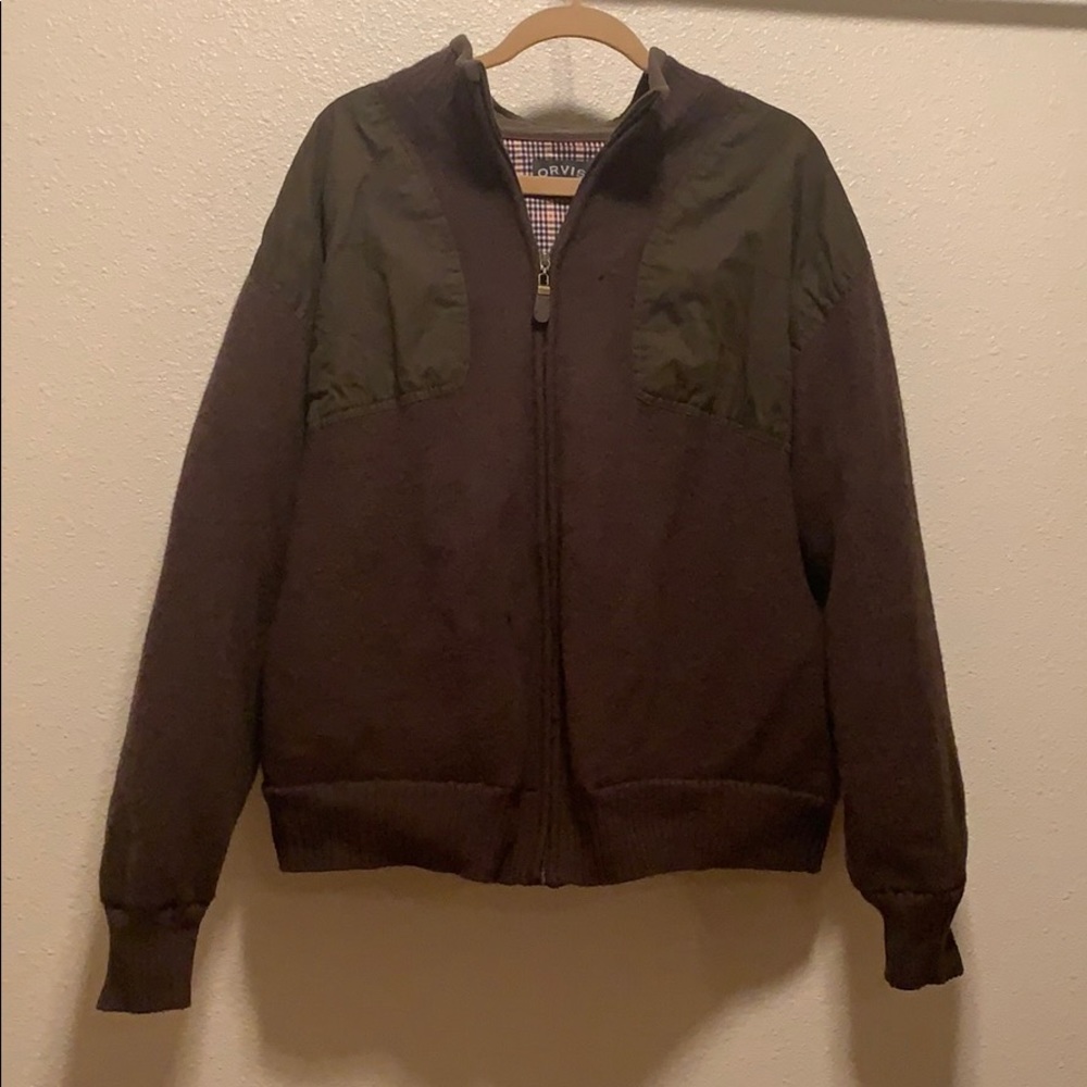 Orvis Foul-Weather Lined Sweater